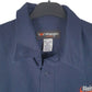 Mens Navy Wrangler Workwear  Shirt