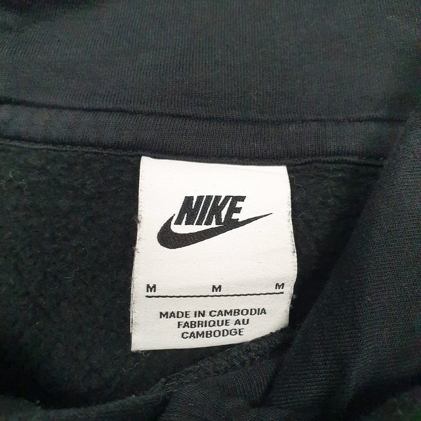 Mens Black Nike Baggy Thorns FC Hoodie Jumper