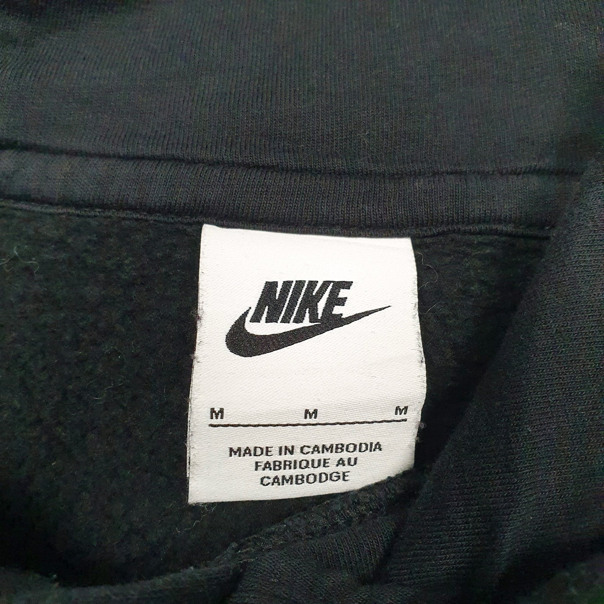 Mens Black Nike Baggy Thorns FC Hoodie Jumper