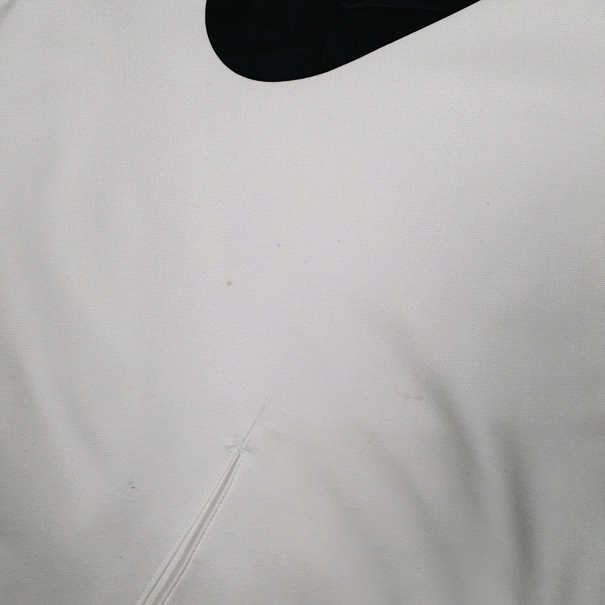 Mens White Nike Dri Fit Hoodie Jumper