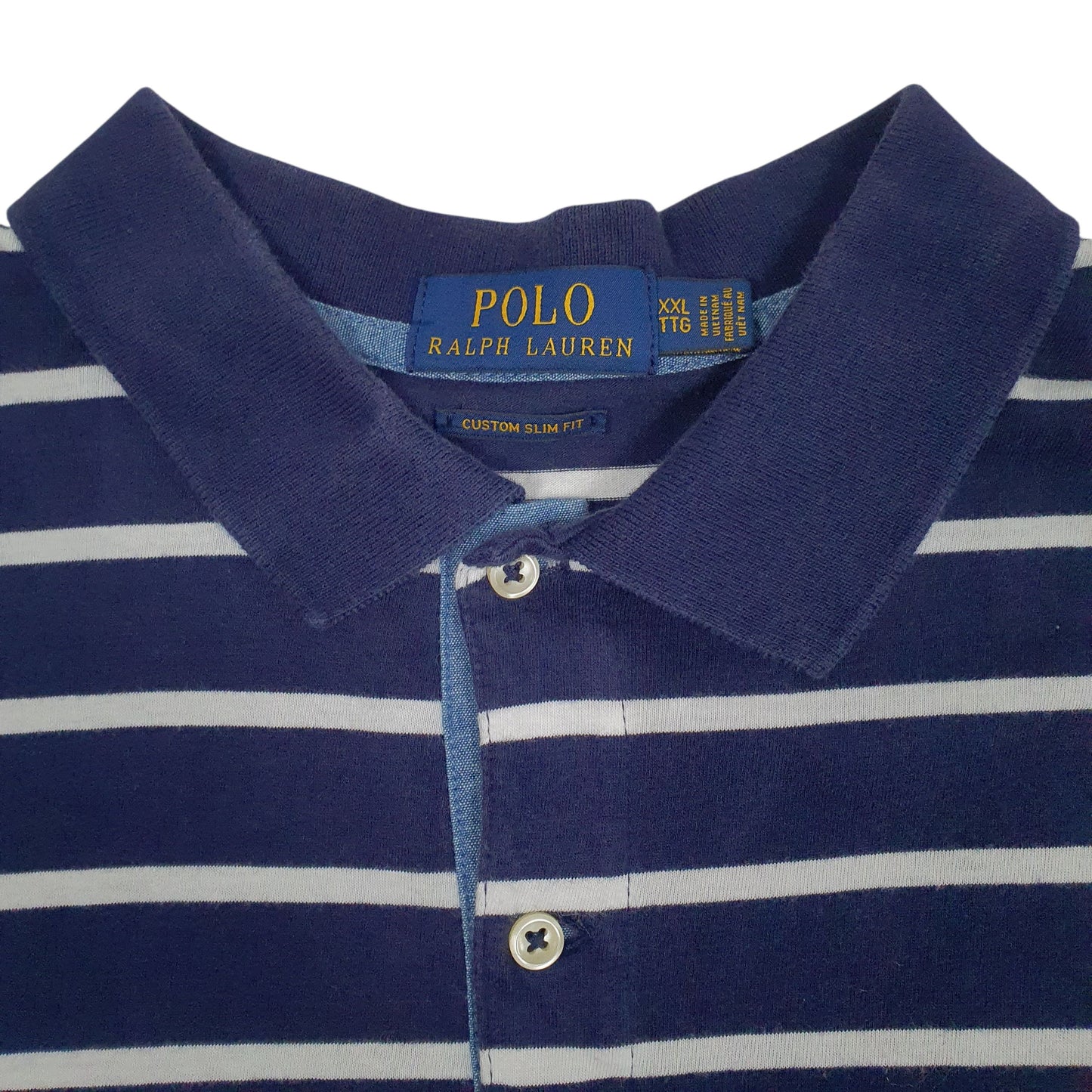 Mens Navy Polo Ralph Lauren   Polo Shirt