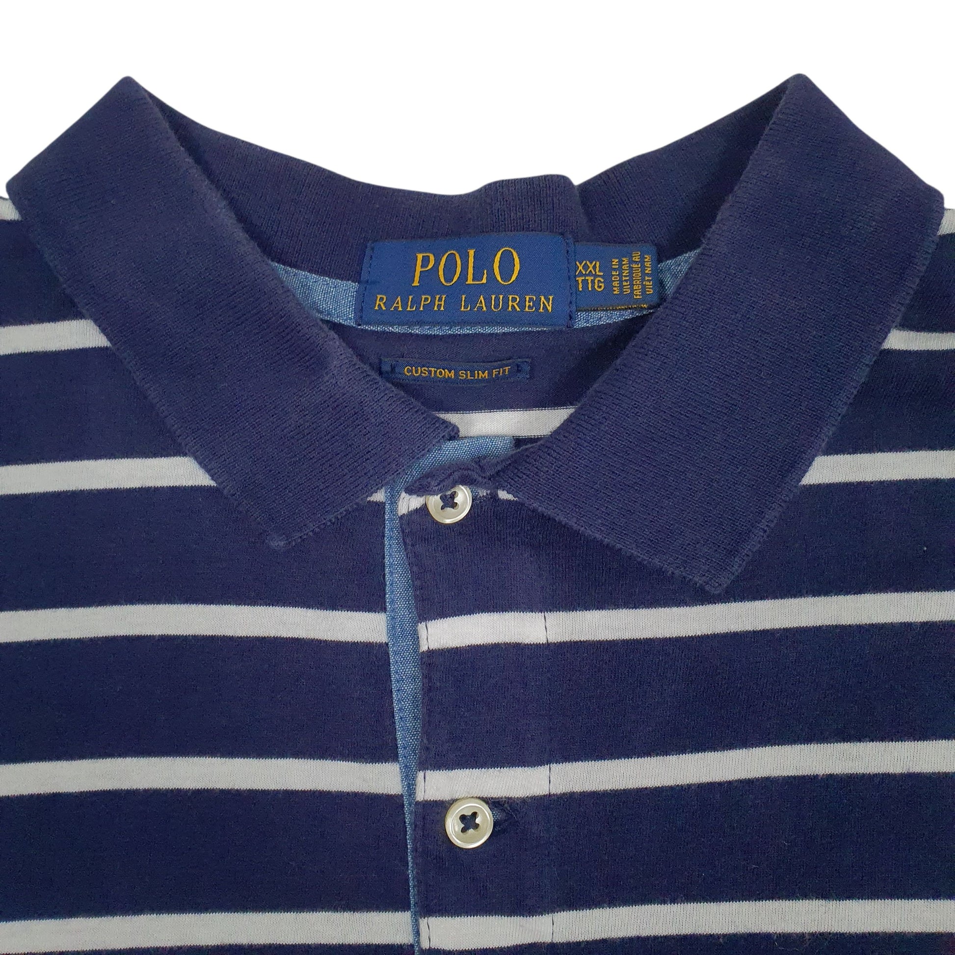 Mens Navy Polo Ralph Lauren   Polo Shirt