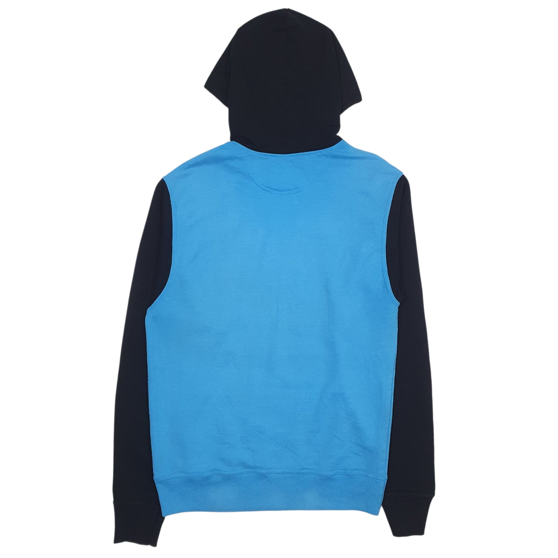 Mens Blue Champion  Hoodie Jumper