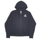 Womens Black Reebok  Full Zip Jumper
