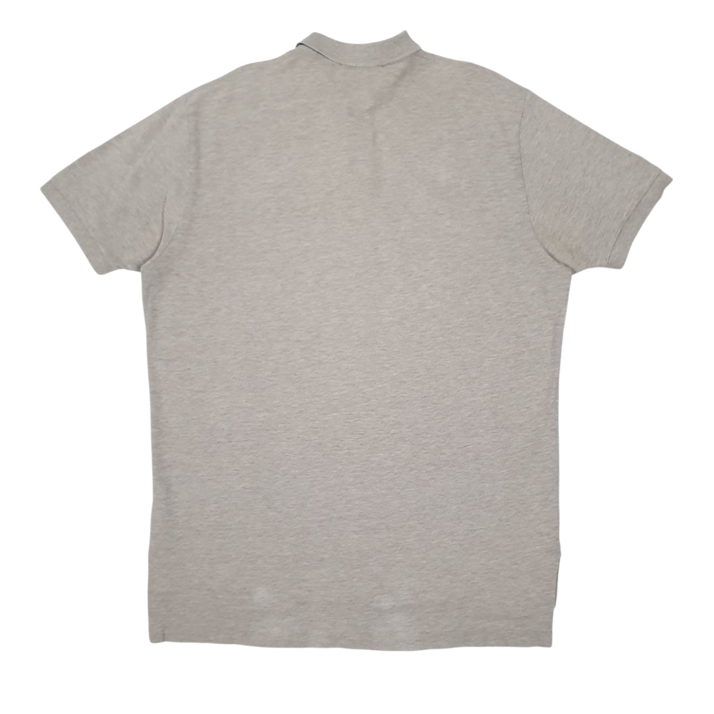 Mens Grey Polo Ralph Lauren   Polo Shirt