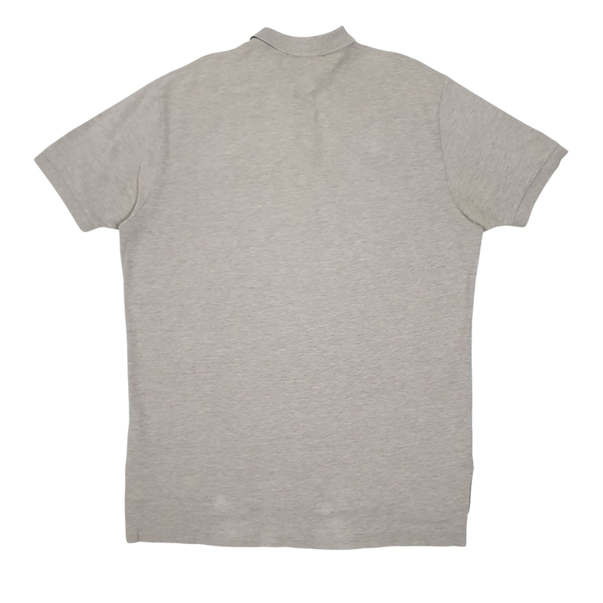 Mens Grey Polo Ralph Lauren   Polo Shirt