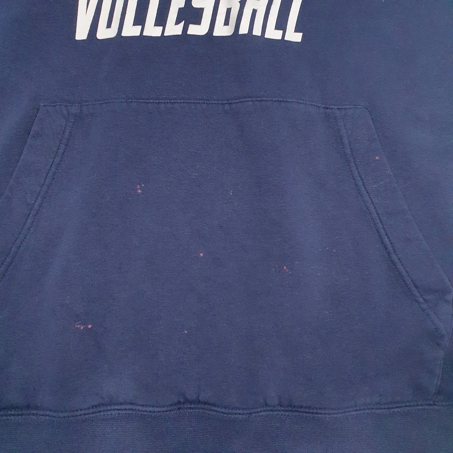 Mens Navy Nike Volleyballb Hoodie Jumper