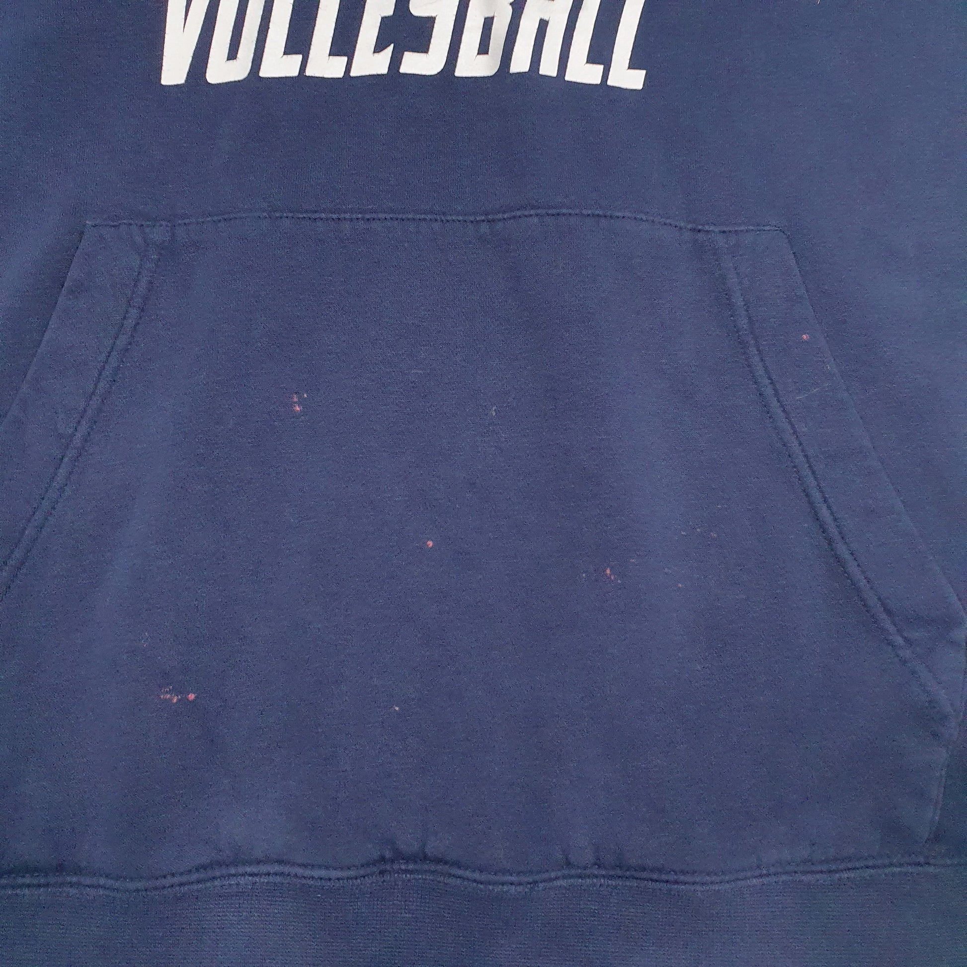 Mens Navy Nike Volleyballb Hoodie Jumper