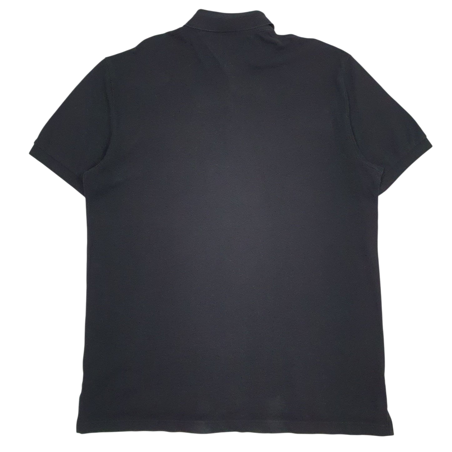 Mens Black Tommy Hilfiger   Polo Shirt