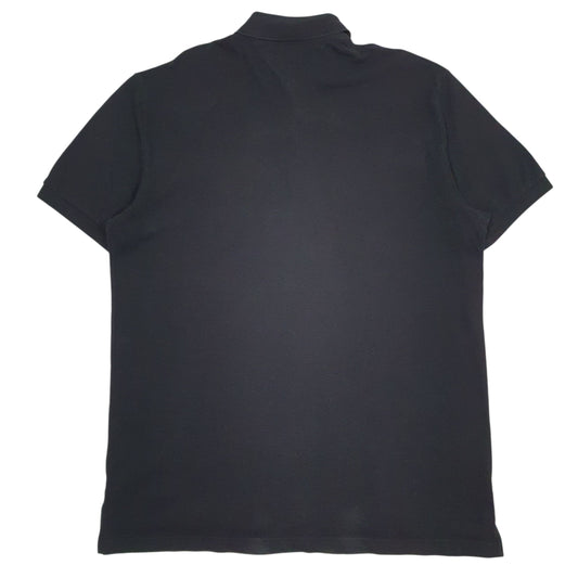 Mens Black Tommy Hilfiger   Polo Shirt