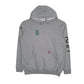 Mens Grey Carhartt  Hoodie Jumper