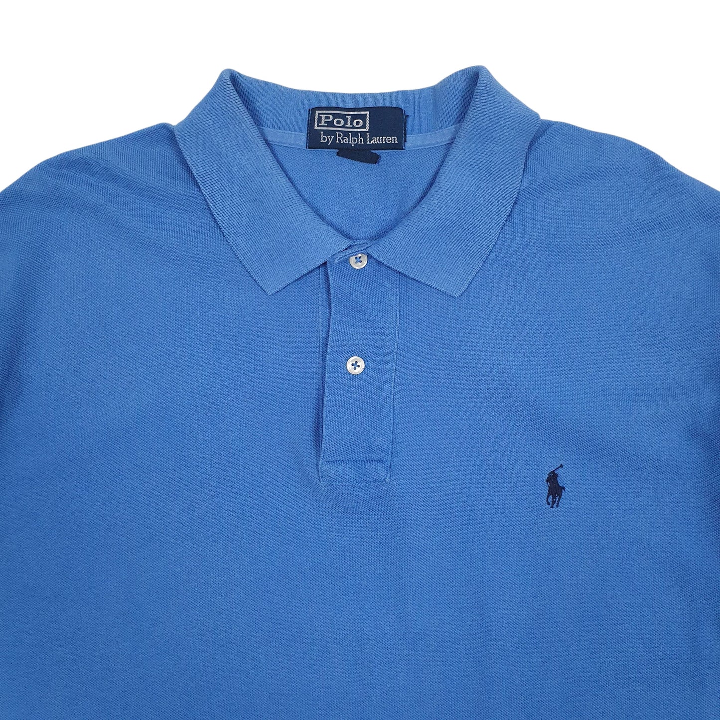 Mens Blue Polo Ralph Lauren   Polo Shirt