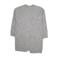 Womens Grey New Look Longline Trench Cardigan Jumper