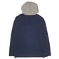 Mens Navy Nautica Spellout Hoodie Jumper
