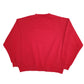 Mens Red Columbia Sportswear Company Spellout Crewneck Jumper