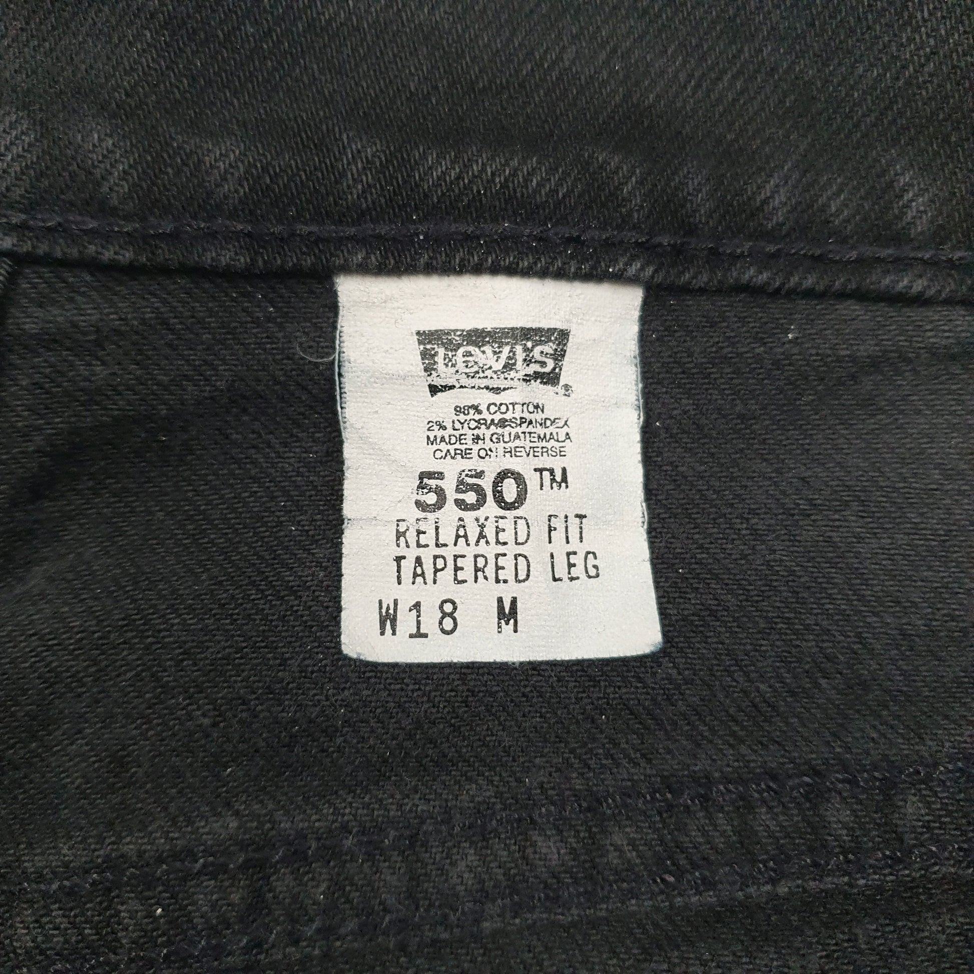 Womens Black Levis Vintage  Jeans