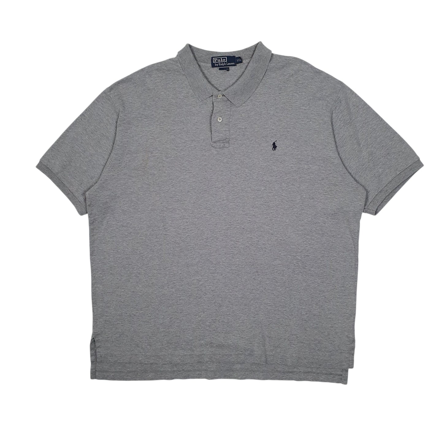 Mens Grey Polo Ralph Lauren  Short Sleeve Polo Shirt