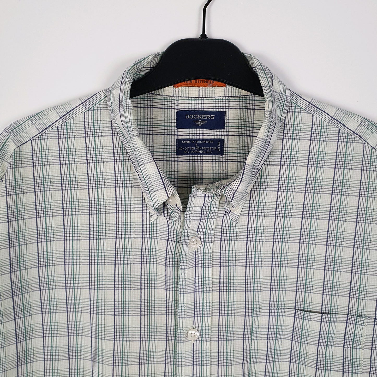 Mens Green Dockers   Shirt