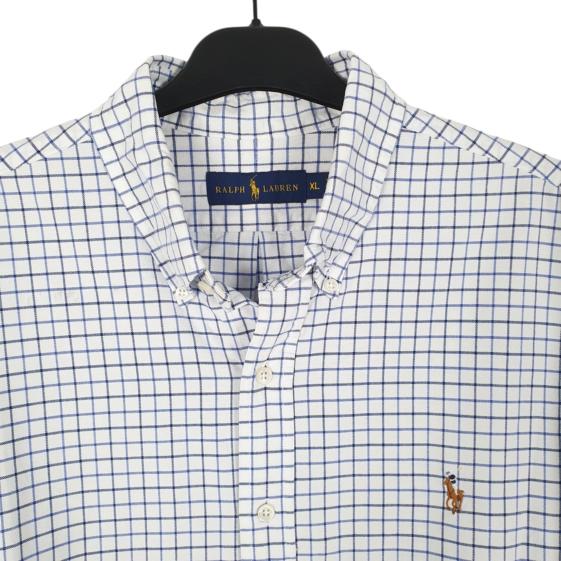 Mens Blue Ralph Lauren   Shirt