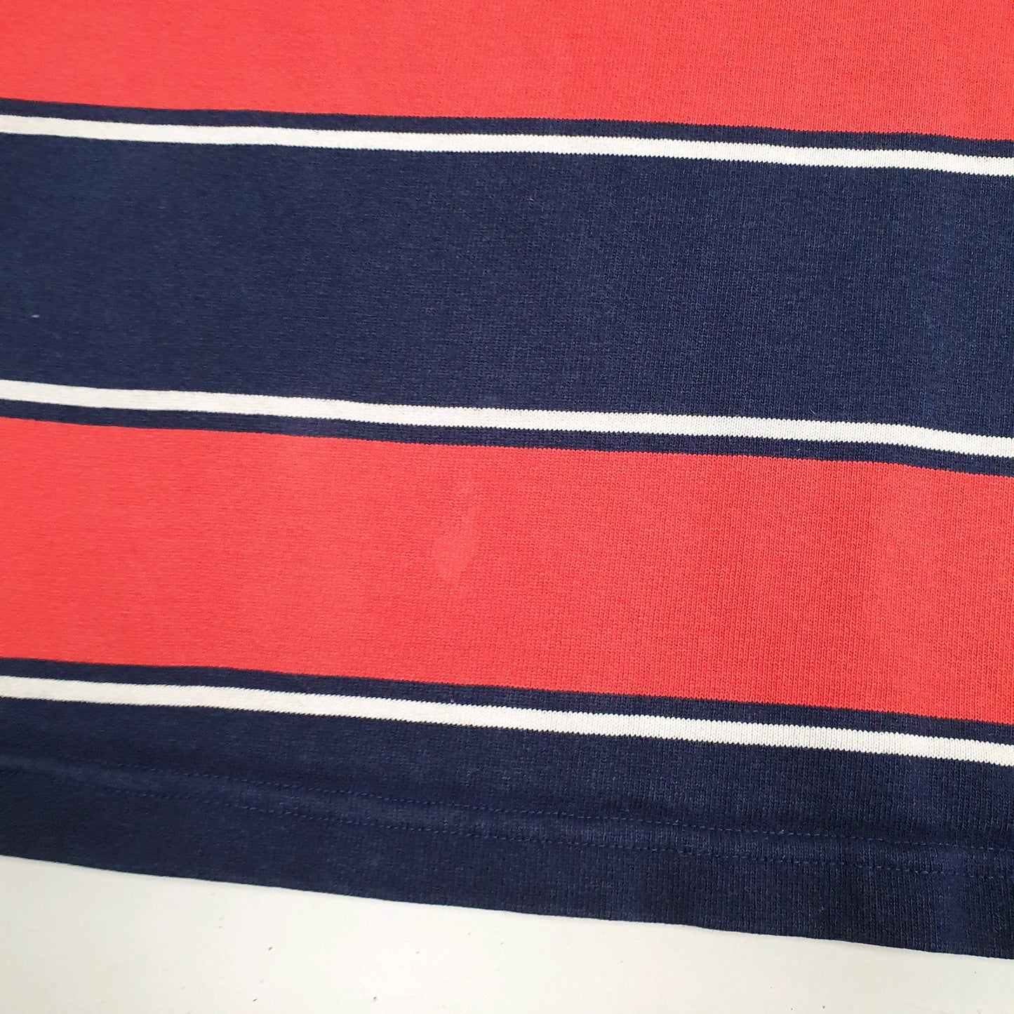 Mens Navy Barbarian Rugby Hoodie Polo Shirt