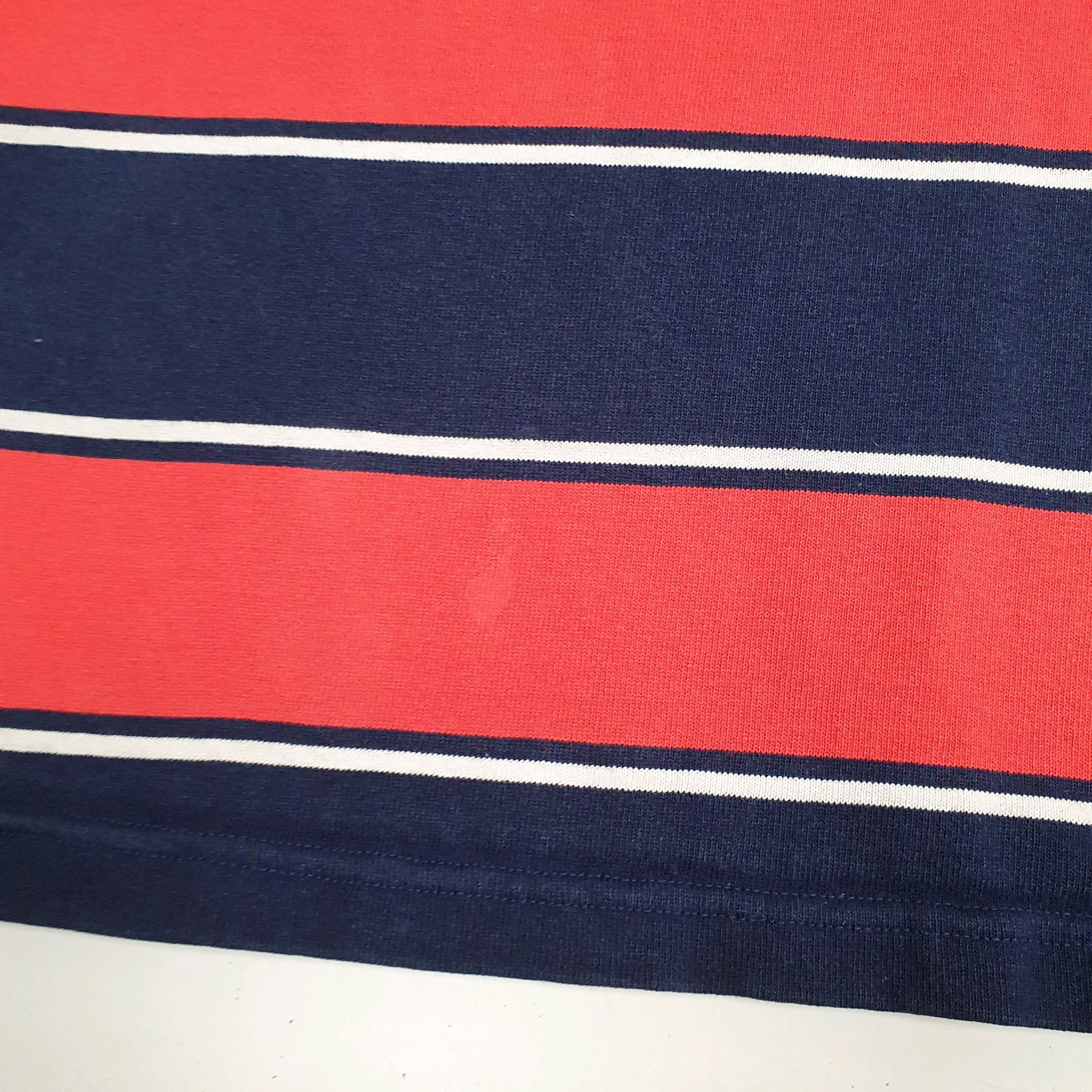 Mens Navy Barbarian Rugby Hoodie Polo Shirt