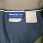 Mens Navy Reebok Vintage Crewneck Coat