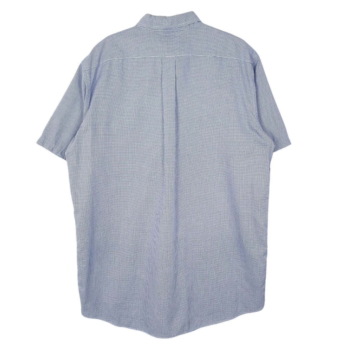 Mens Blue L.L.Bean   Shirt