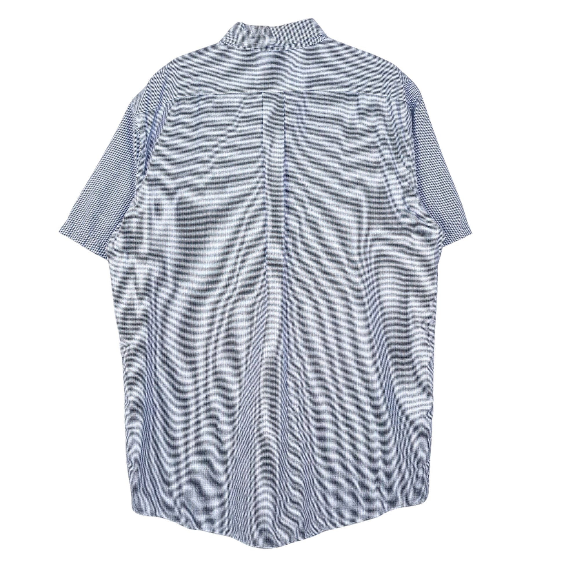 Mens Blue L.L.Bean   Shirt