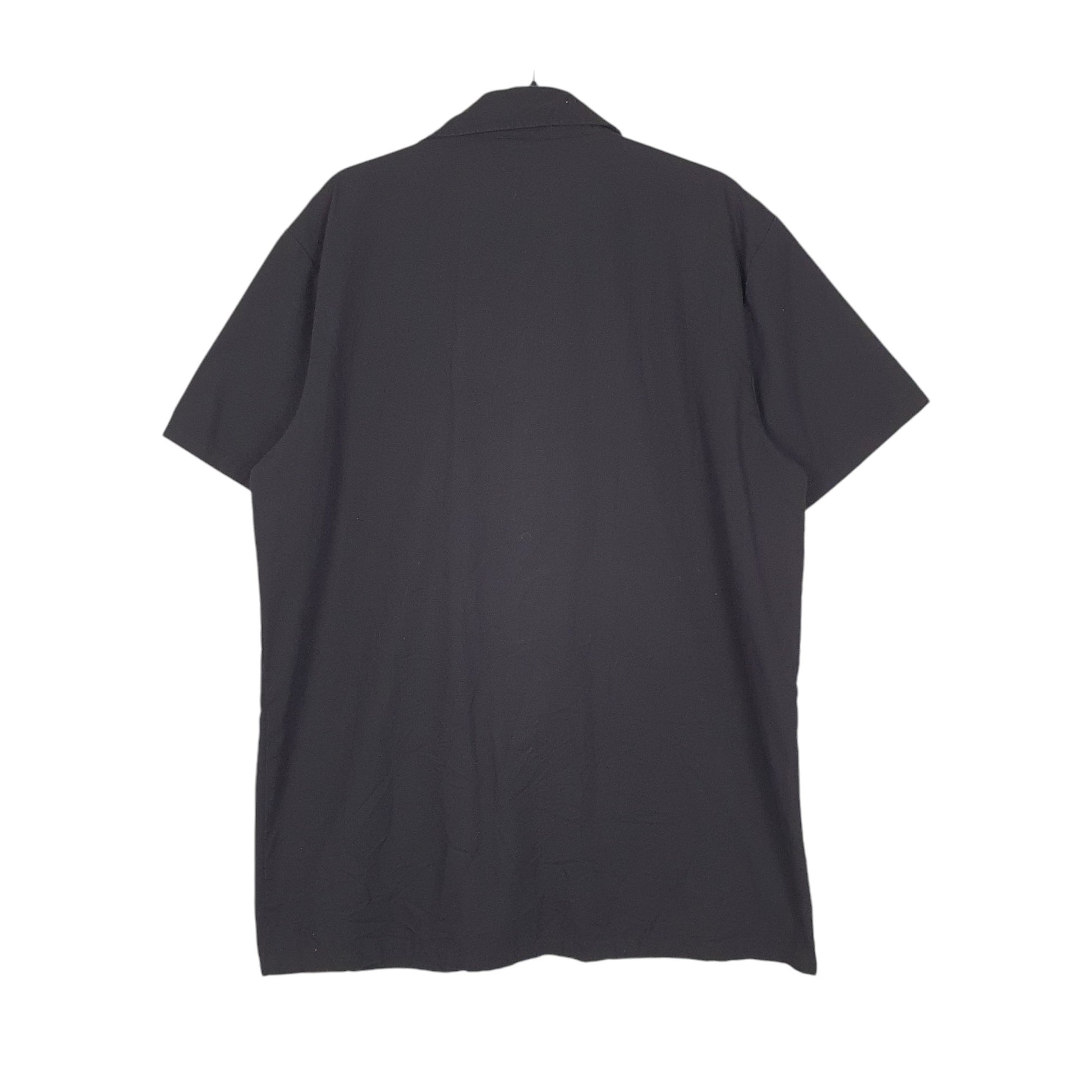 Mens Black Dickies   Shirt