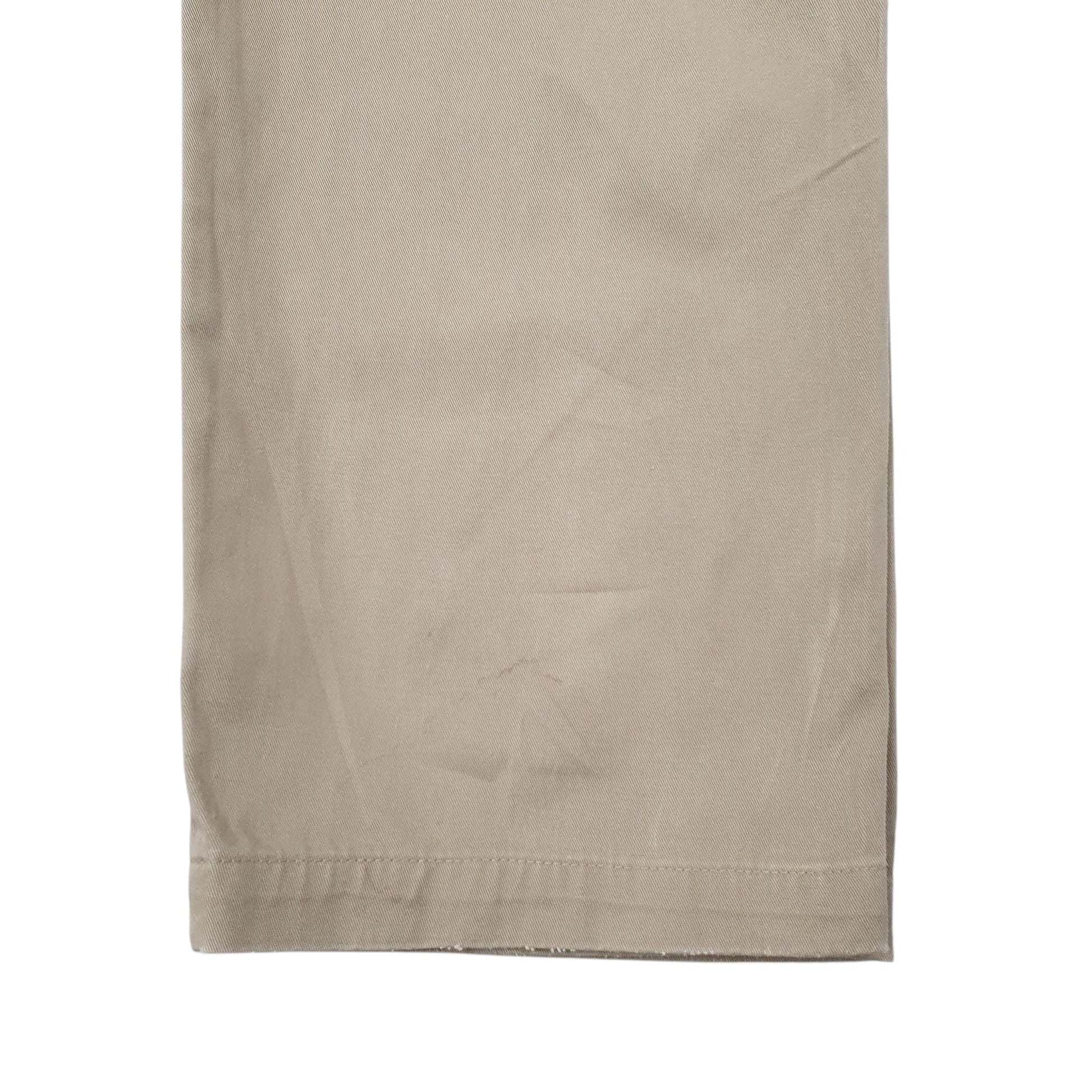 Mens Beige Polo Ralph Lauren Classic Fit  Trousers