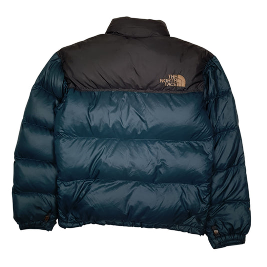 Mens Blue The North Face Nuptse Retro 1996  Coat
