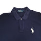 Mens Navy Polo Ralph Lauren   Polo Shirt