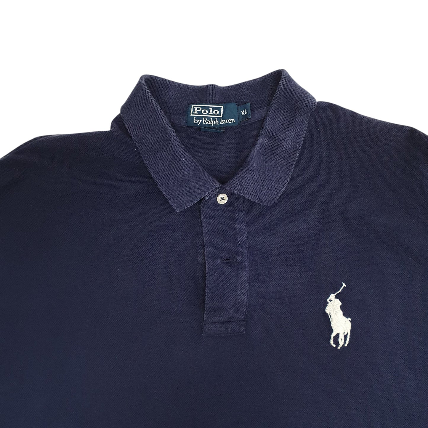 Mens Navy Polo Ralph Lauren   Polo Shirt