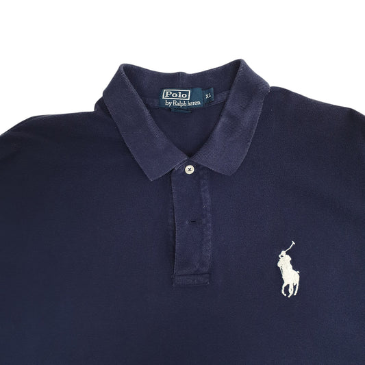 Mens Navy Polo Ralph Lauren   Polo Shirt