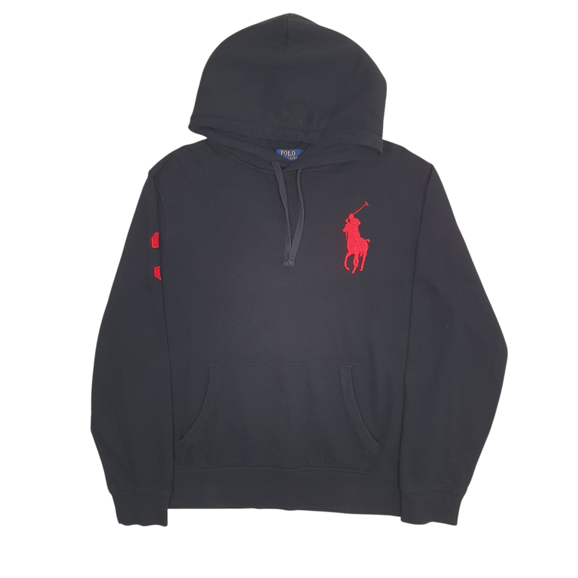Mens Black Polo Ralph Lauren  Hoodie Jumper