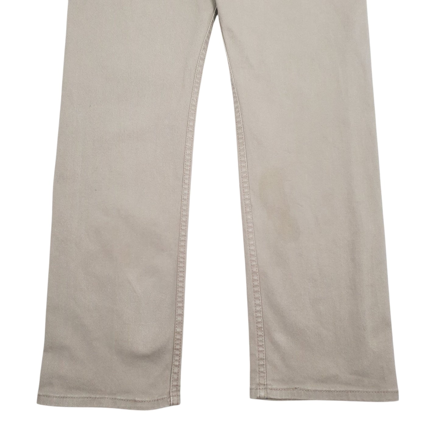 Mens Beige Levis   Jeans