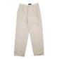 Mens Beige Polo Ralph Lauren Vintage 90s Double Pleated Hammond Pant Chino Trousers