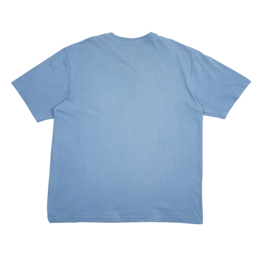 Mens Blue Carhartt   T Shirt