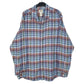 Mens Blue L.L.Bean  Long Sleeve Shirt