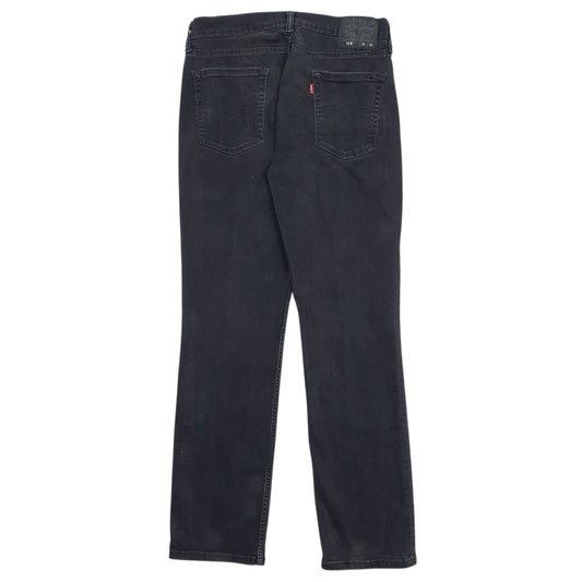 Mens Black Levis   Jeans