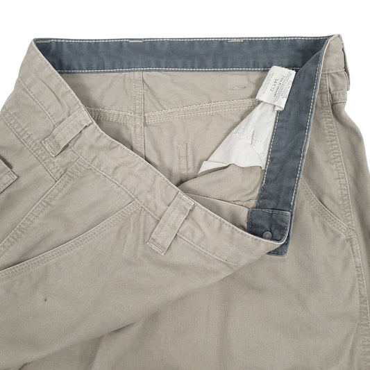 Mens Beige Wrangler   Trousers