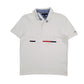 Mens White Tommy Hilfiger  Short Sleeve Polo Shirt