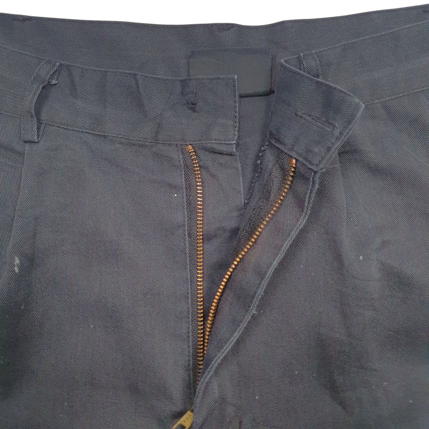 Mens Black Dickies Workwear  Trousers