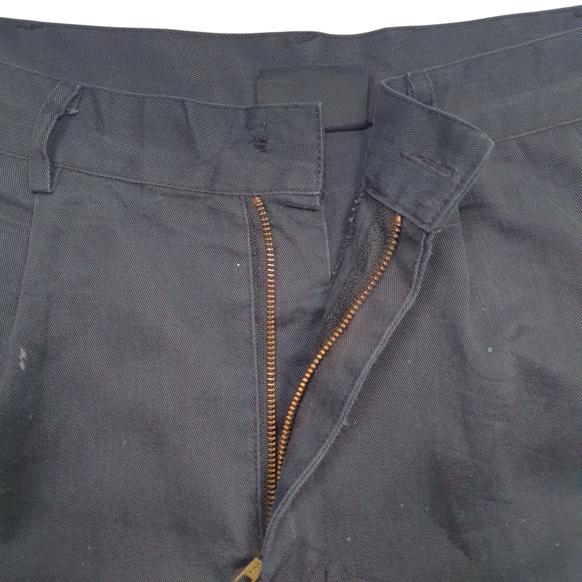 Mens Black Dickies Workwear  Trousers