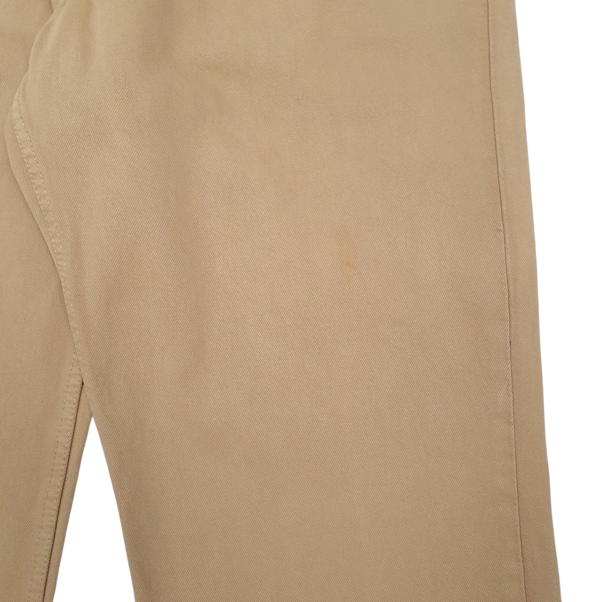 Mens Beige Levis Vintage 90s Made In USA  Jeans