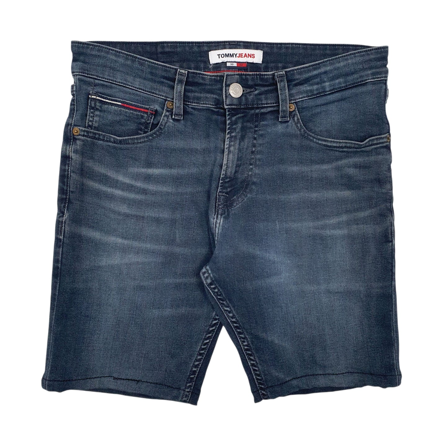 Mens Blue Tommy Hilfiger  Denim Shorts