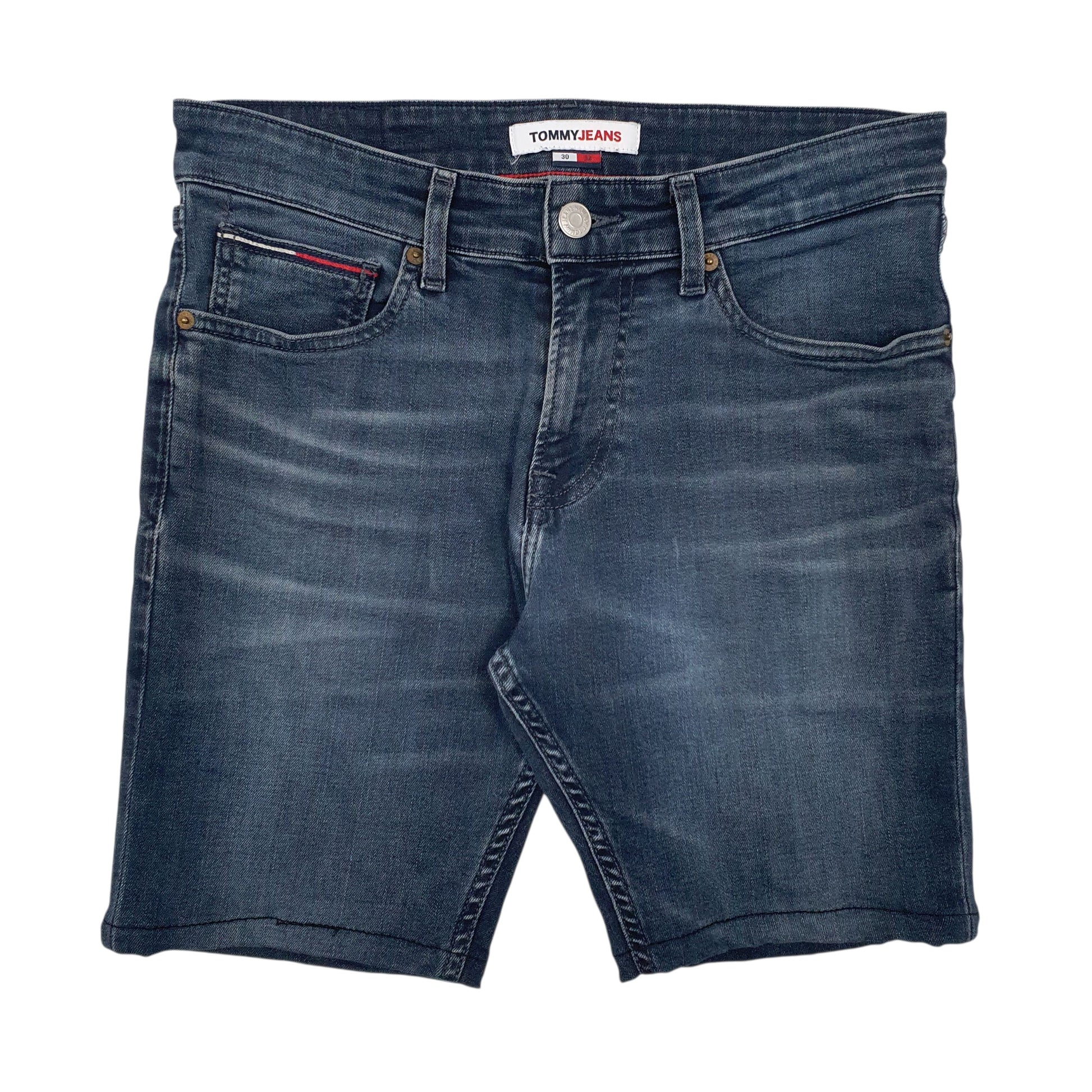 Mens Blue Tommy Hilfiger  Denim Shorts
