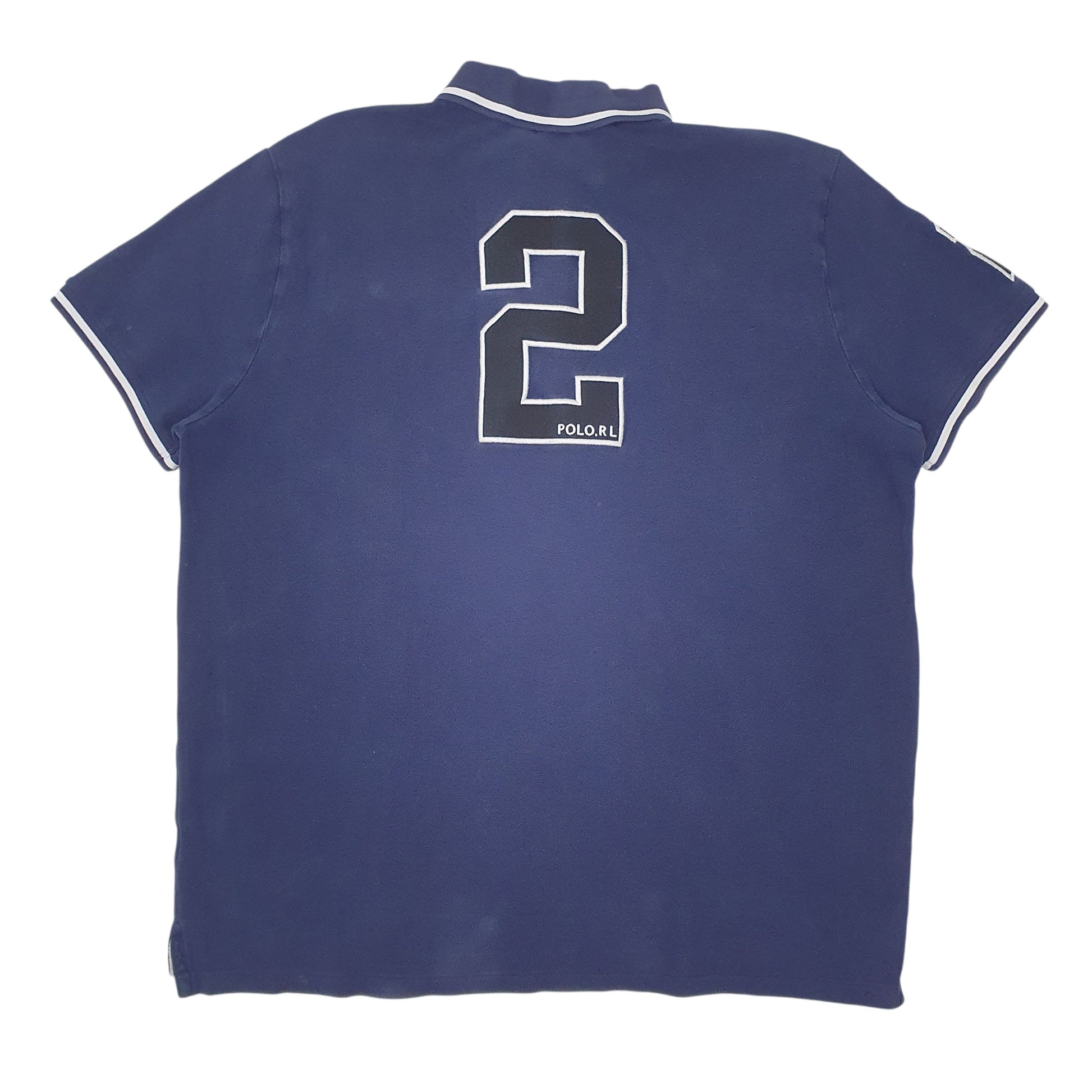 Mens Navy Polo Ralph Lauren   Polo Shirt