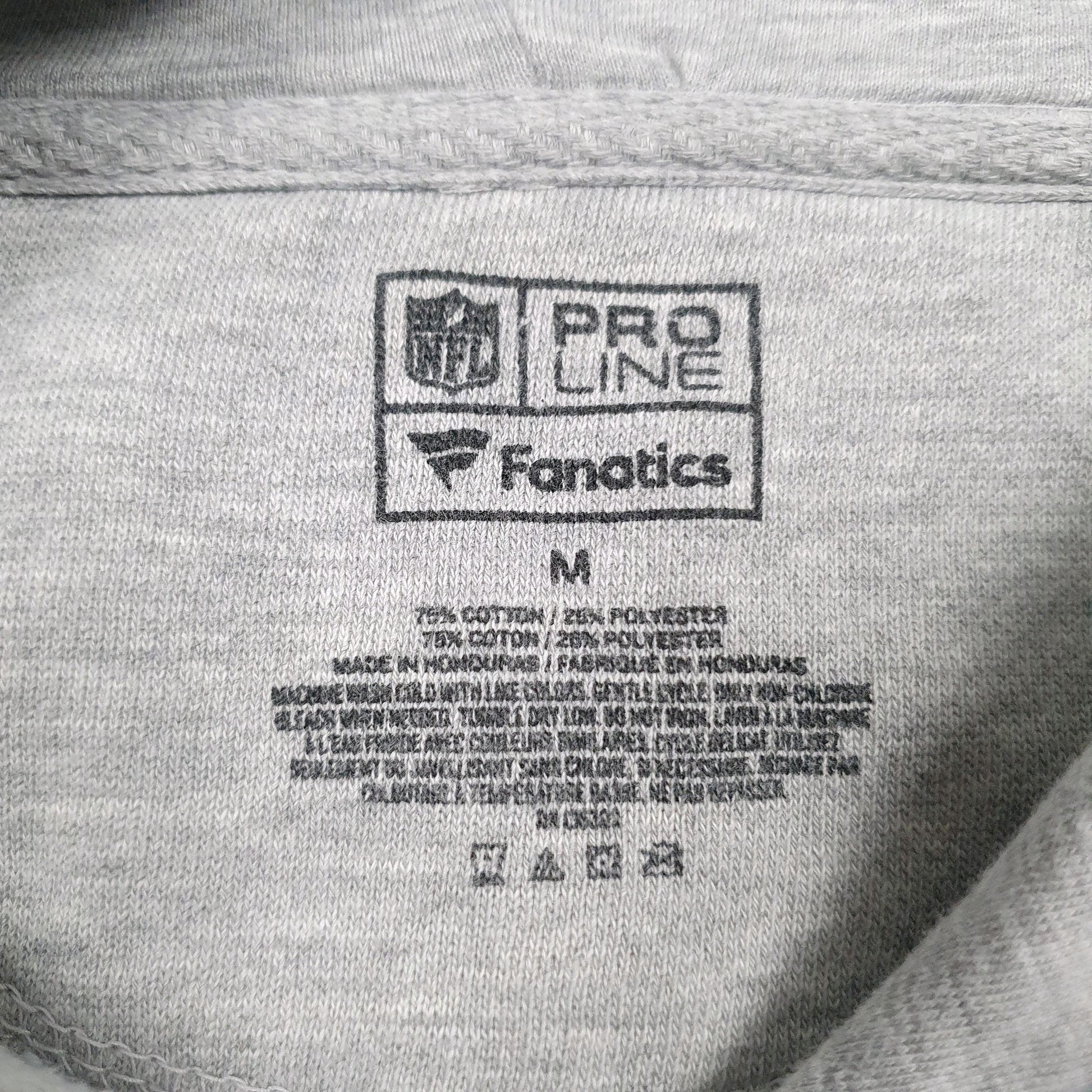 Mens Grey NFL New England Patriots Hoodie Jumper