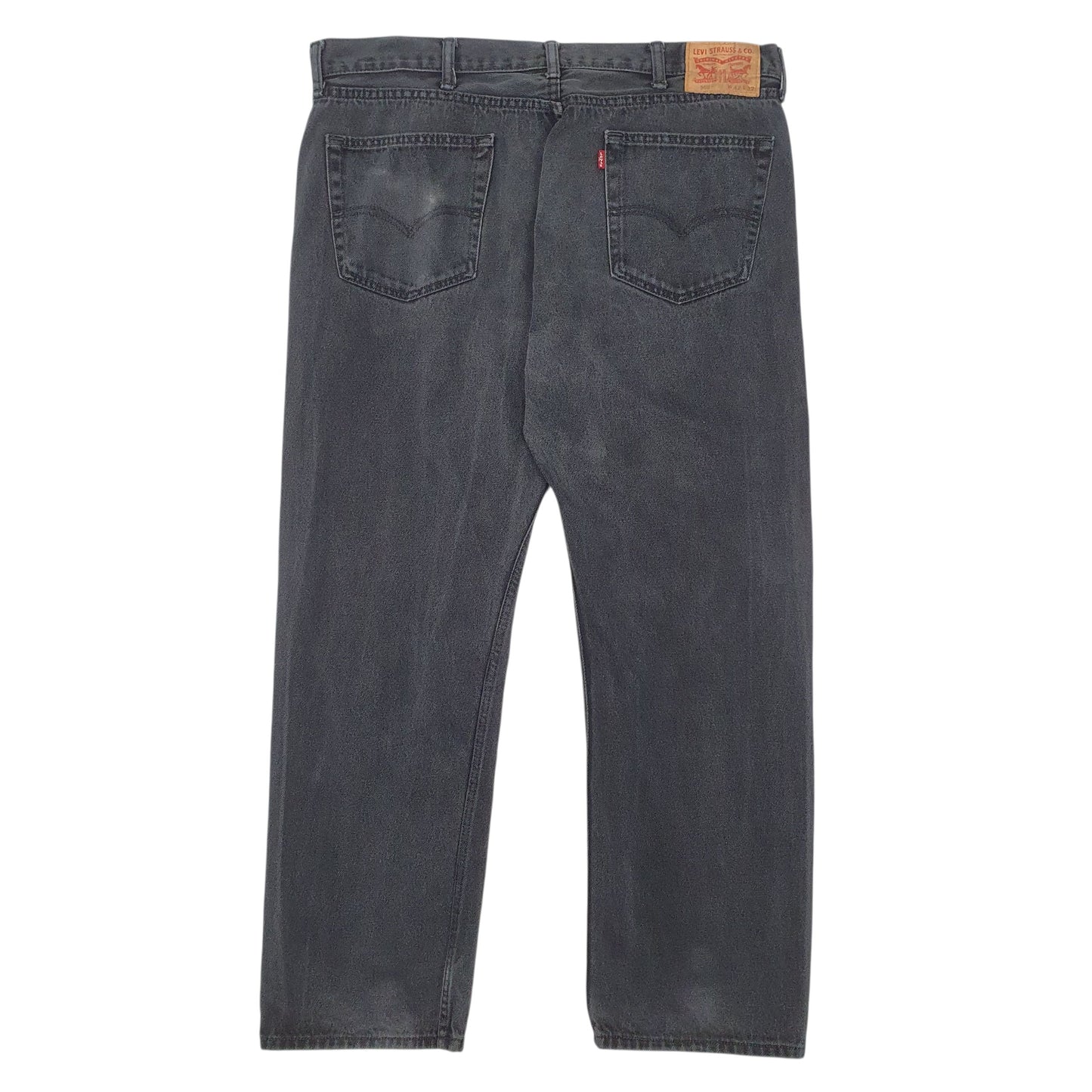 Mens Black Levis   Jeans